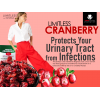 LIMITLESS CRANBERRY MAX SUPPORTS HEALTHY URINARY TRACT DIETARY SUPPLEMENT 20 STICK PACKS